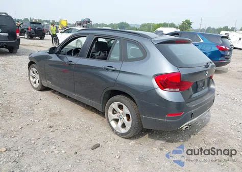 2014 BMW X1 xDrive35I z USA, uszkodzony, nr VIN WBAVM5C57EVV92468